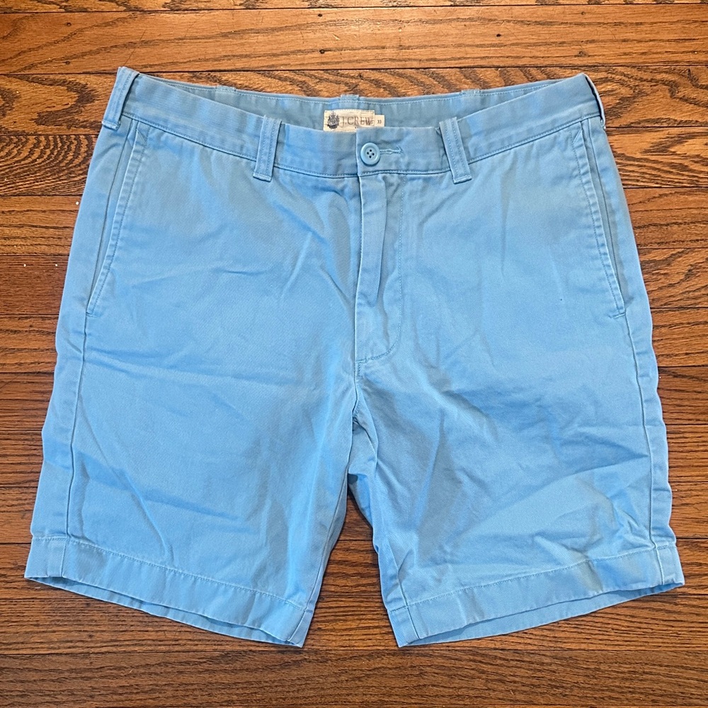 J. Crew Light Blue Men’s Shorts